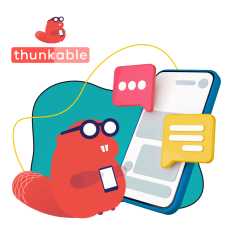 Разработка мобильных приложений в Thunkable. Начало - КИБЕРшкола программирования для детей, компьютерные курсы для школьников, начинающих и подростков - KIBERone г. Рязанский