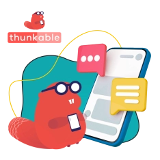 Разработка мобильных приложений в Thunkable - КИБЕРшкола программирования для детей, компьютерные курсы для школьников, начинающих и подростков - KIBERone г. Рязанский