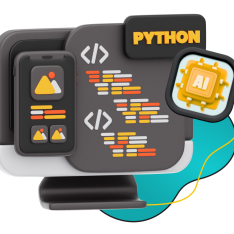 Мой первый сайт с мозгами: Python + AI - КИБЕРшкола программирования для детей, компьютерные курсы для школьников, начинающих и подростков - KIBERone г. Рязанский