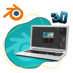 3D-моделирование. Blender для детей - КИБЕРшкола программирования для детей, компьютерные курсы для школьников, начинающих и подростков - KIBERone г. Рязанский
