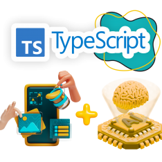 TypeScript + AI: создаём умные веб-приложения - КИБЕРшкола программирования для детей, компьютерные курсы для школьников, начинающих и подростков - KIBERone г. Рязанский