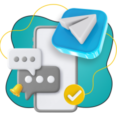 Создание Mini App для Telegram - КИБЕРшкола программирования для детей, компьютерные курсы для школьников, начинающих и подростков - KIBERone г. Рязанский