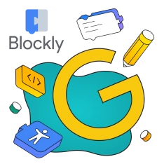 Blockly. Переходим на текстовый код и учим ребёнка думать, как программист - КИБЕРшкола программирования для детей, компьютерные курсы для школьников, начинающих и подростков - KIBERone г. Рязанский