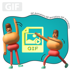 Gif-анимация - КИБЕРшкола программирования для детей, компьютерные курсы для школьников, начинающих и подростков - KIBERone г. Рязанский