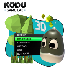 Kodu Game Lab. Визуальное программирование в 3D - КИБЕРшкола программирования для детей, компьютерные курсы для школьников, начинающих и подростков - KIBERone г. Рязанский