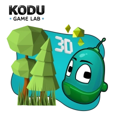Знакомство с 3D. Kodu Game Lab - КИБЕРшкола программирования для детей, компьютерные курсы для школьников, начинающих и подростков - KIBERone г. Рязанский