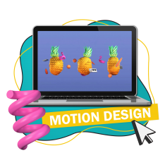 Motion Дизайн - КИБЕРшкола программирования для детей, компьютерные курсы для школьников, начинающих и подростков - KIBERone г. Рязанский