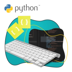 Язык программирования Python + AI-помощники - КИБЕРшкола программирования для детей, компьютерные курсы для школьников, начинающих и подростков - KIBERone г. Рязанский
