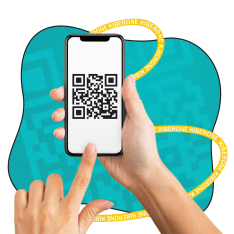 QR-код как инструмент! - КИБЕРшкола программирования для детей, компьютерные курсы для школьников, начинающих и подростков - KIBERone г. Рязанский