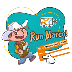 Run Marco - КИБЕРшкола программирования для детей, компьютерные курсы для школьников, начинающих и подростков - KIBERone г. Рязанский