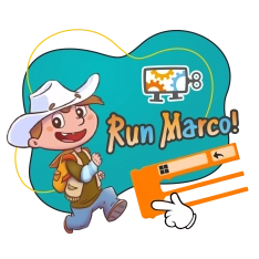 Квест – кодинг Run Marco! Учимся думать, как разработчик - КИБЕРшкола программирования для детей, компьютерные курсы для школьников, начинающих и подростков - KIBERone г. Рязанский
