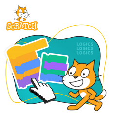 Знакомство со Scratch. Создание игр на Scratch. Основы - КИБЕРшкола программирования для детей, компьютерные курсы для школьников, начинающих и подростков - KIBERone г. Рязанский