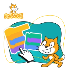 Scratch. Продвинутый уровень – создаём игры, как маленькие разработчики! - КИБЕРшкола программирования для детей, компьютерные курсы для школьников, начинающих и подростков - KIBERone г. Рязанский