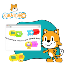 Основы программирования Scratch Jr - КИБЕРшкола программирования для детей, компьютерные курсы для школьников, начинающих и подростков - KIBERone г. Рязанский