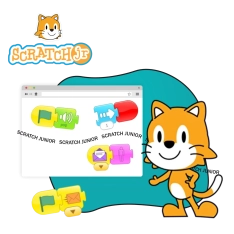 Scratch JR. Основы программирования  - КИБЕРшкола программирования для детей, компьютерные курсы для школьников, начинающих и подростков - KIBERone г. Рязанский