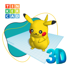 Tinkercad. 3D-проектирование - КИБЕРшкола программирования для детей, компьютерные курсы для школьников, начинающих и подростков - KIBERone г. Рязанский