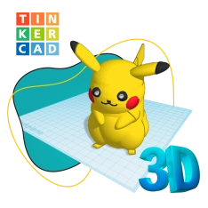 Tinkercad. Учимся создавать и мыслить, как инженеры будущего - КИБЕРшкола программирования для детей, компьютерные курсы для школьников, начинающих и подростков - KIBERone г. Рязанский