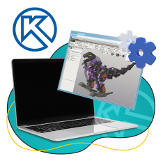 Компас-3D. Практикуем знания в области 3D-моделирования - КИБЕРшкола программирования для детей, компьютерные курсы для школьников, начинающих и подростков - KIBERone г. Рязанский