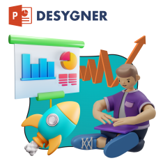 Магия эффектных презентаций PowerPoint и Desygner - КИБЕРшкола программирования для детей, компьютерные курсы для школьников, начинающих и подростков - KIBERone г. Рязанский