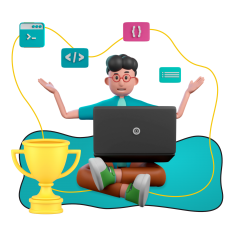 Олимпиадное программирование - КИБЕРшкола программирования для детей, компьютерные курсы для школьников, начинающих и подростков - KIBERone г. Рязанский