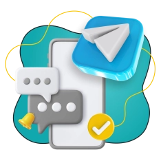 Создание Mini App для Telegram - КИБЕРшкола программирования для детей, компьютерные курсы для школьников, начинающих и подростков - KIBERone г. Рязанский