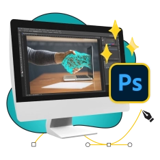 Волшебный Photoshop - КИБЕРшкола программирования для детей, компьютерные курсы для школьников, начинающих и подростков - KIBERone г. Рязанский