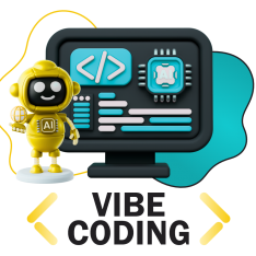 Vibe Coding & AI-инжиниринг - КИБЕРшкола программирования для детей, компьютерные курсы для школьников, начинающих и подростков - KIBERone г. Рязанский