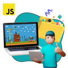 JavaScript + AI. Проектное обучение + геймификация + AI-помощники - КИБЕРшкола программирования для детей, компьютерные курсы для школьников, начинающих и подростков - KIBERone г. Рязанский