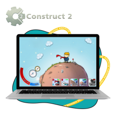 Construct 2 — Создай свой первый платформер! - КИБЕРшкола программирования для детей, компьютерные курсы для школьников, начинающих и подростков - KIBERone г. Рязанский
