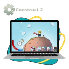 Игры без кода: проектируем как профи на Construct 2 - КИБЕРшкола программирования для детей, компьютерные курсы для школьников, начинающих и подростков - KIBERone г. Рязанский