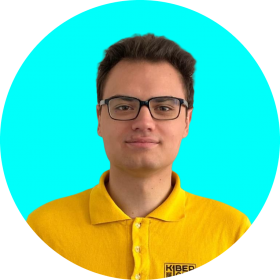 Булат А. - КИБЕРшкола программирования для детей, компьютерные курсы для школьников, начинающих и подростков - KIBERone г. Рязанский