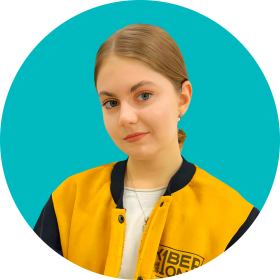 Дарья Ш. - КИБЕРшкола программирования для детей, компьютерные курсы для школьников, начинающих и подростков - KIBERone г. Рязанский