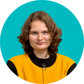 Александра С - КИБЕРшкола программирования для детей, компьютерные курсы для школьников, начинающих и подростков - KIBERone г. Рязанский