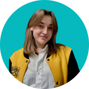 Анастасия - КИБЕРшкола программирования для детей, компьютерные курсы для школьников, начинающих и подростков - KIBERone г. Рязанский