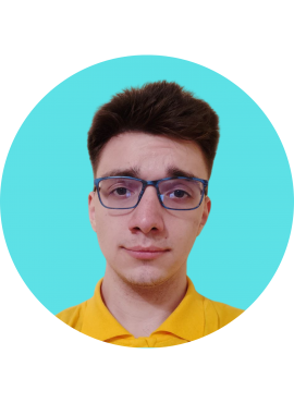 Давид Б - КИБЕРшкола программирования для детей, компьютерные курсы для школьников, начинающих и подростков - KIBERone г. Рязанский