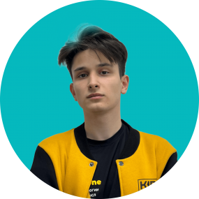 Олег П - КИБЕРшкола программирования для детей, компьютерные курсы для школьников, начинающих и подростков - KIBERone г. Рязанский