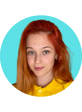 Ольга Т - КИБЕРшкола программирования для детей, компьютерные курсы для школьников, начинающих и подростков - KIBERone г. Рязанский