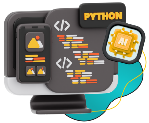 Мой первый сайт с мозгами: Python + AI - КИБЕРшкола программирования для детей, компьютерные курсы для школьников, начинающих и подростков - KIBERone г. Рязанский