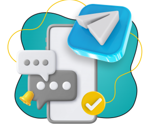 Создание Mini App для Telegram - КИБЕРшкола программирования для детей, компьютерные курсы для школьников, начинающих и подростков - KIBERone г. Рязанский