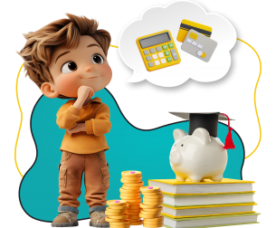 Финансовый интеллект вместе KIBERone - КИБЕРшкола программирования для детей, компьютерные курсы для школьников, начинающих и подростков - KIBERone г. Рязанский