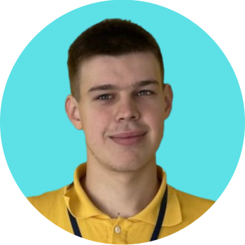 Саша З - КИБЕРшкола программирования для детей, компьютерные курсы для школьников, начинающих и подростков - KIBERone г. Рязанский