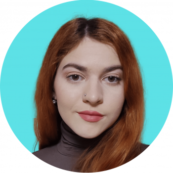 Анастасия Ф. - КИБЕРшкола программирования для детей, компьютерные курсы для школьников, начинающих и подростков - KIBERone г. Рязанский