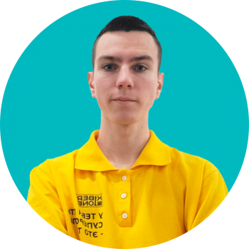 Максим Г. - КИБЕРшкола программирования для детей, компьютерные курсы для школьников, начинающих и подростков - KIBERone г. Рязанский