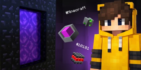 Архитекторы Реальности. Программируем Портал в Minecraft - КИБЕРшкола программирования для детей, компьютерные курсы для школьников, начинающих и подростков - KIBERone г. Рязанский