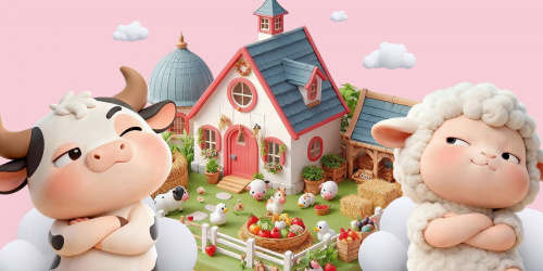 Ферма на Python: программируем игру-симулятор - КИБЕРшкола программирования для детей, компьютерные курсы для школьников, начинающих и подростков - KIBERone г. Рязанский