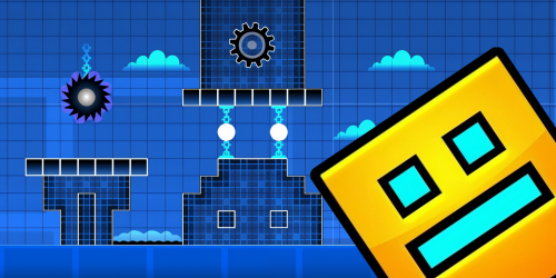 Свой Geometry Dash: создаём игру из детства родителей - КИБЕРшкола программирования для детей, компьютерные курсы для школьников, начинающих и подростков - KIBERone г. Рязанский
