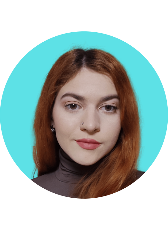Анастасия Ф. - КИБЕРшкола программирования для детей, компьютерные курсы для школьников, начинающих и подростков - KIBERone г. Рязанский