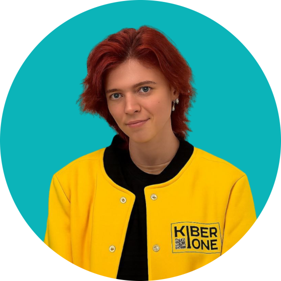 Владислав Ф - КИБЕРшкола программирования для детей, компьютерные курсы для школьников, начинающих и подростков - KIBERone г. Рязанский
