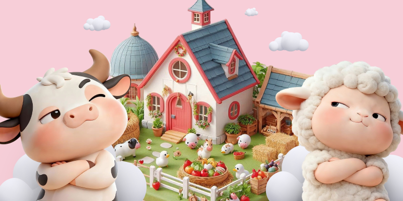 Ферма на Python: программируем игру-симулятор - КИБЕРшкола программирования для детей, компьютерные курсы для школьников, начинающих и подростков - KIBERone г. Рязанский