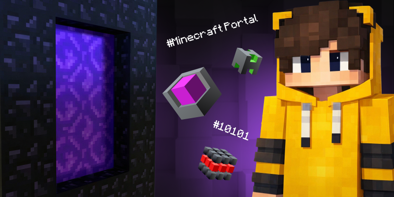 Архитекторы Реальности. Программируем Портал в Minecraft - КИБЕРшкола программирования для детей, компьютерные курсы для школьников, начинающих и подростков - KIBERone г. Рязанский